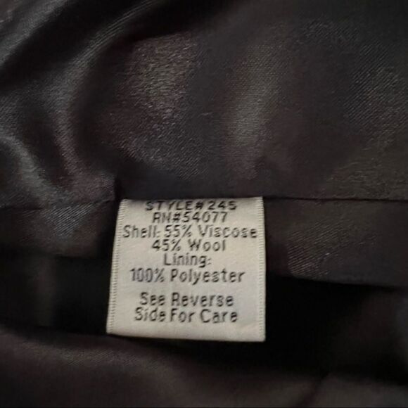 Cabi wool blend Grey pencil skirt womens size 8 - Picture 5 of 5